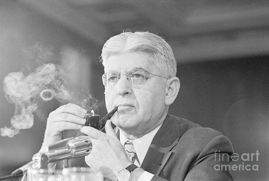 Federal Reserve Board Chair Arthur Photograph by Bettmann Federal Reserve Board Chair Arthur Photograph by Bettmann