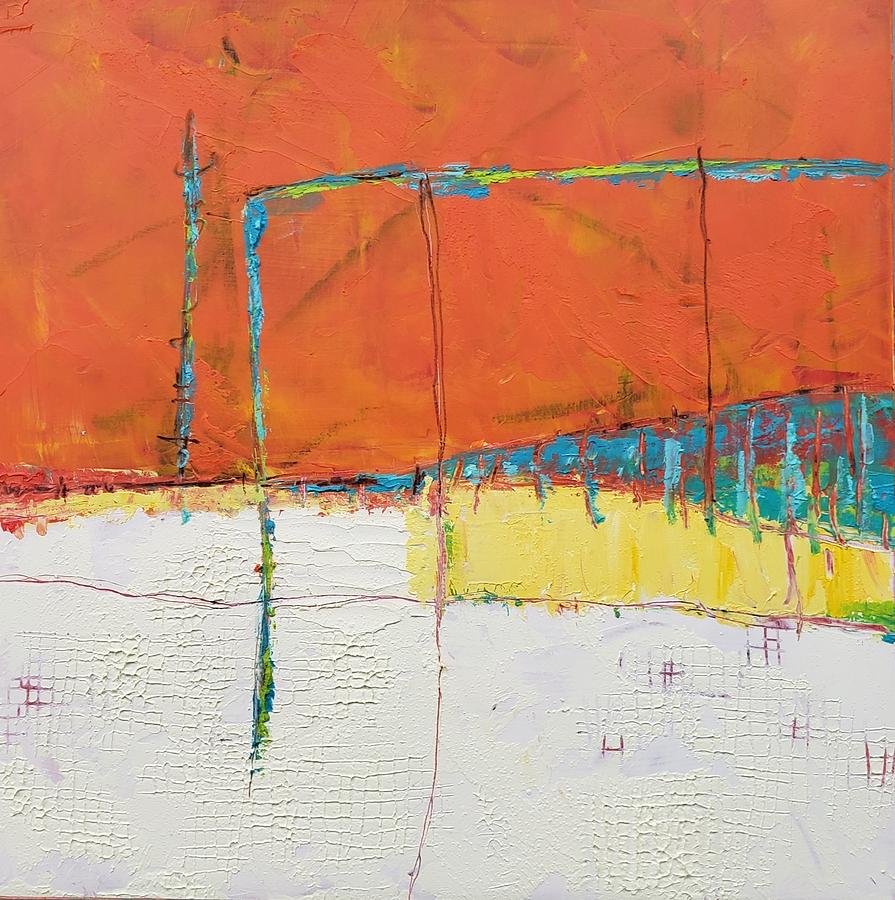 Feel Like Dancing Painting by Ellen Kirwan Feel Like Dancing Painting by Ellen Kirwan