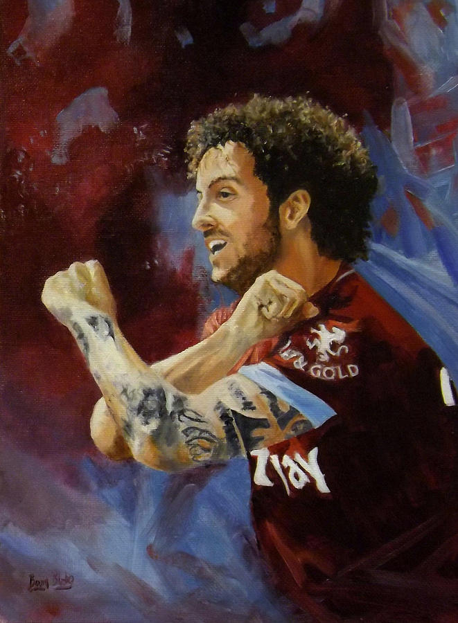 FELIPE ANDERSON by Barry BLAKE FELIPE ANDERSON by Barry BLAKE