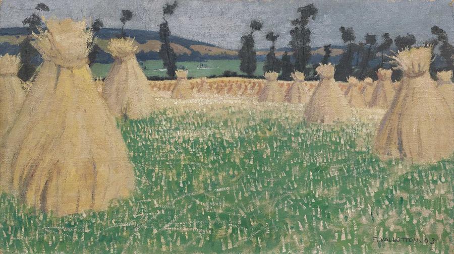 Felix Vallotton 1865 - 1925 The Wines, Arques-la-bataille, 1903 Painting
