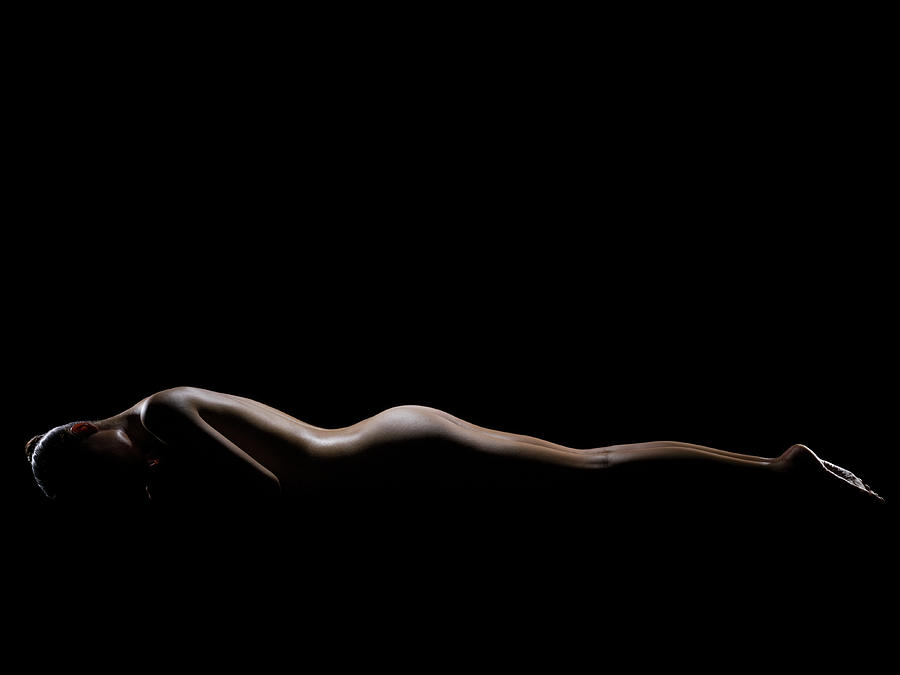 Female Body Shape Photograph by Michael H