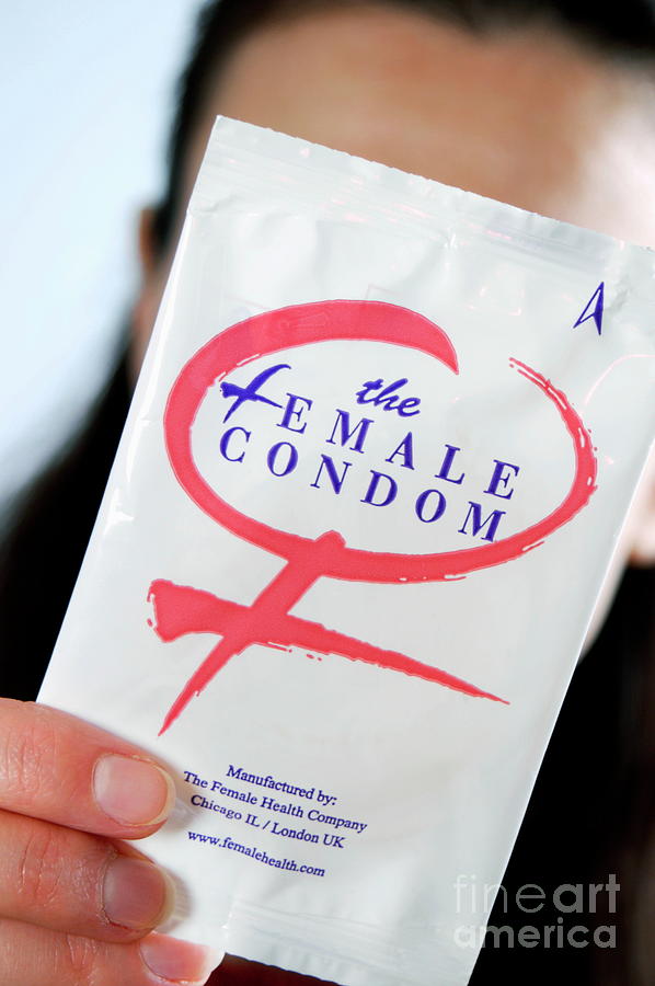 Female Condom Photograph By Aj Photoscience Photo Library Pixels