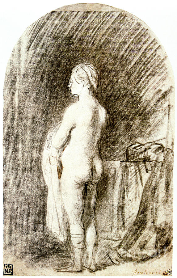 17th Century Nude Porn - Female Nude, 17th Century. Artist by Print Collector
