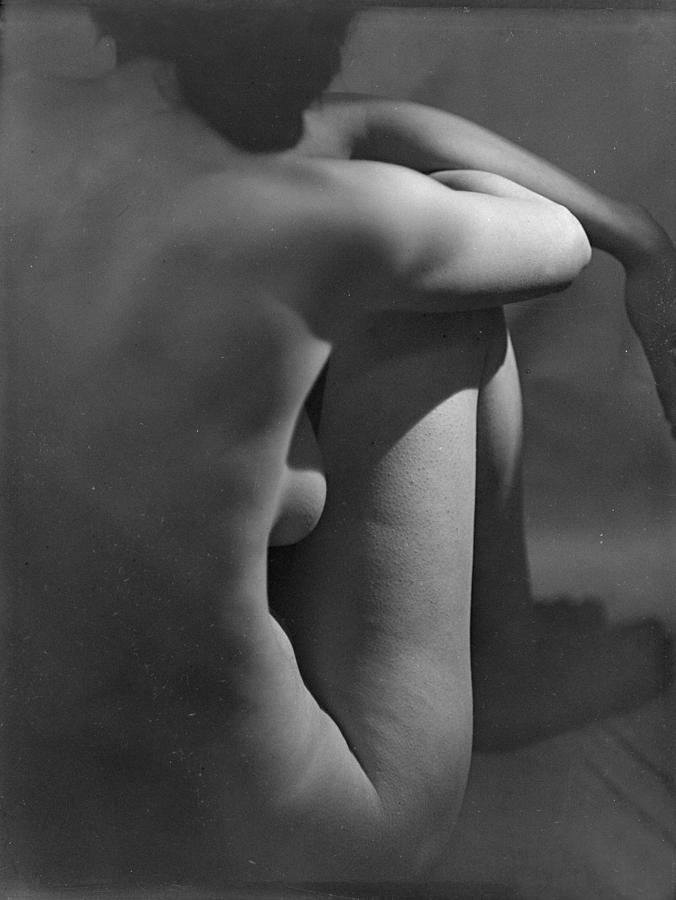 Female Nude Photograph by Chaloner Woods