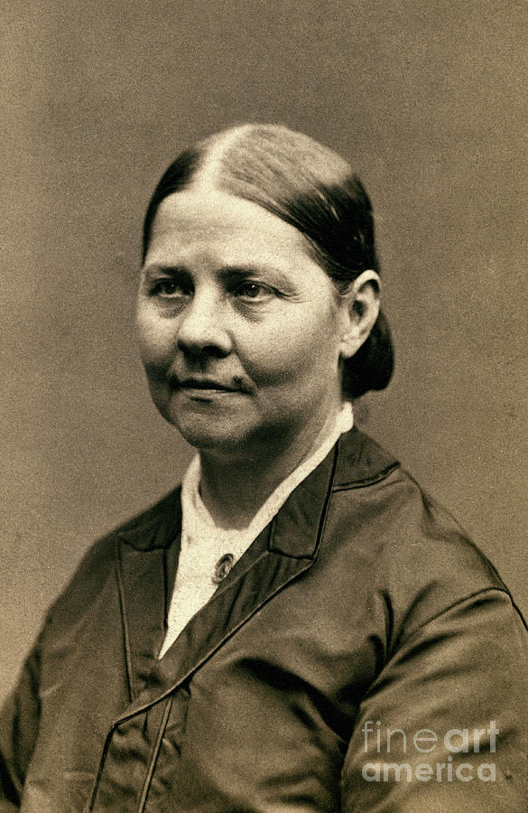 Feminist And Suffrage Leader Lucy Stone Photograph by Bettmann
