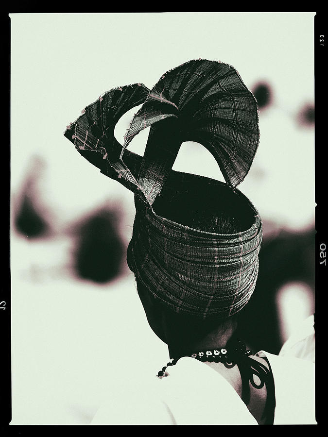 Femme Au Chapeau Photograph by Jorg Becker