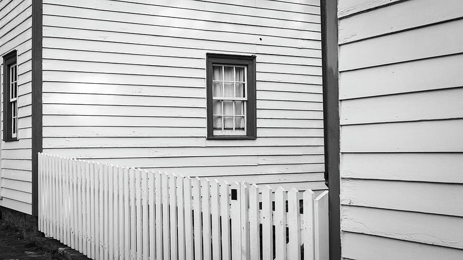Fence Between by Patrick M Lynch Fence Between by Patrick M Lynch