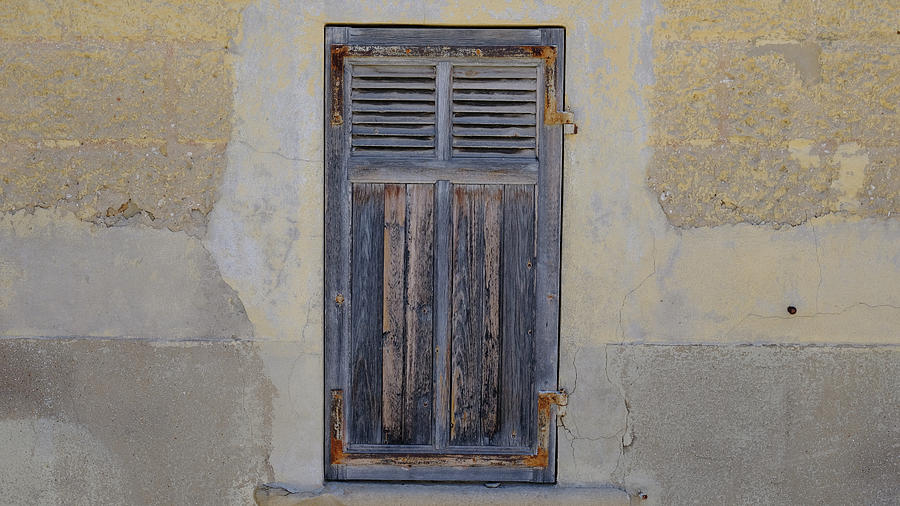 French Shutters by August Timmermans French Shutters by August Timmermans