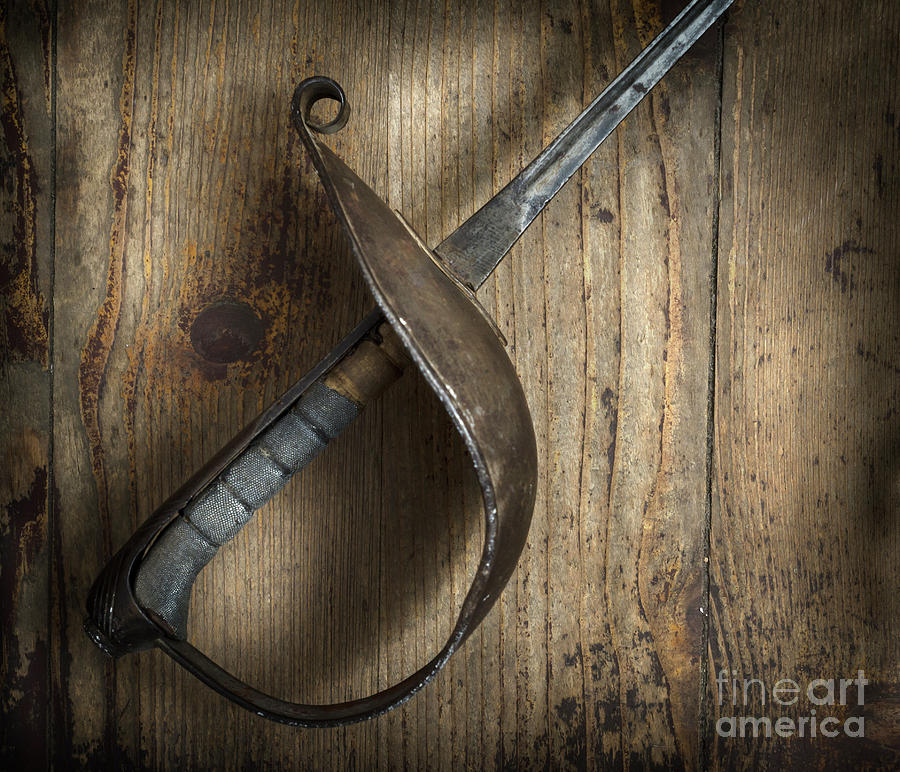 Fencing Sword Photograph by Jelena Jovanovic