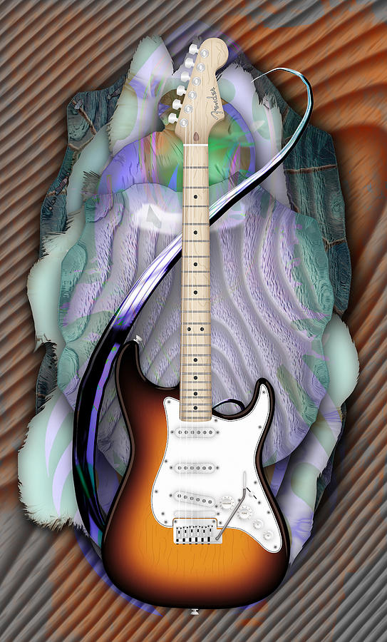Fender Strat by Marvin Blaine Fender Strat by Marvin Blaine
