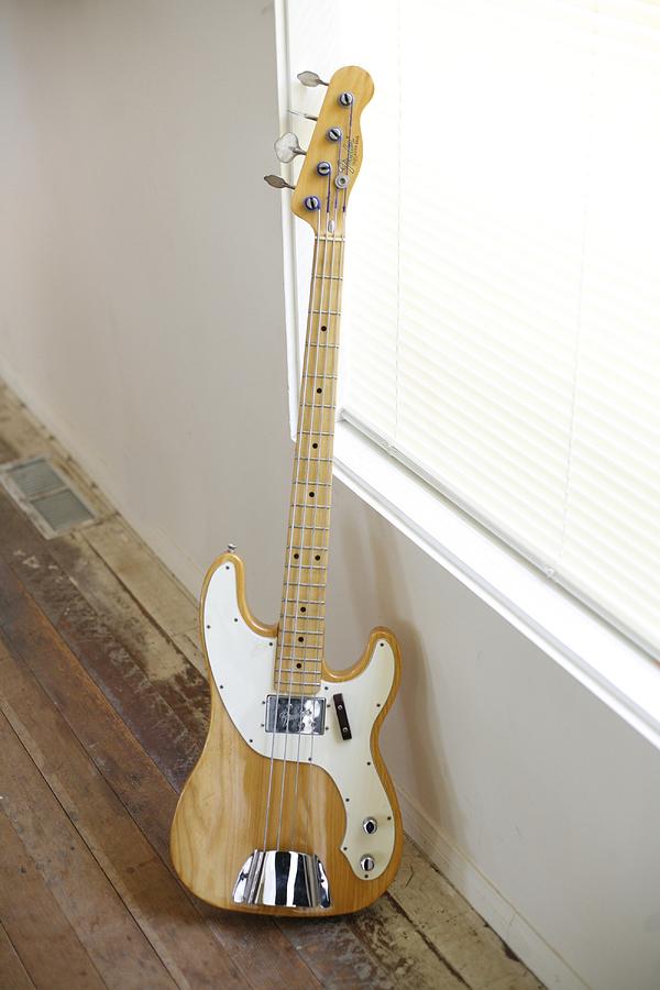 Fender Telecaster Bass Guitar Photograph by Jim Steinfeldt