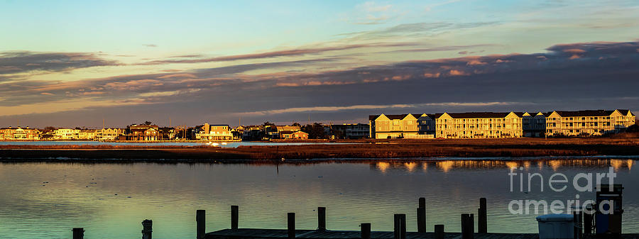 Fenwick Island Panorama Photograph by Thomas Marchessault