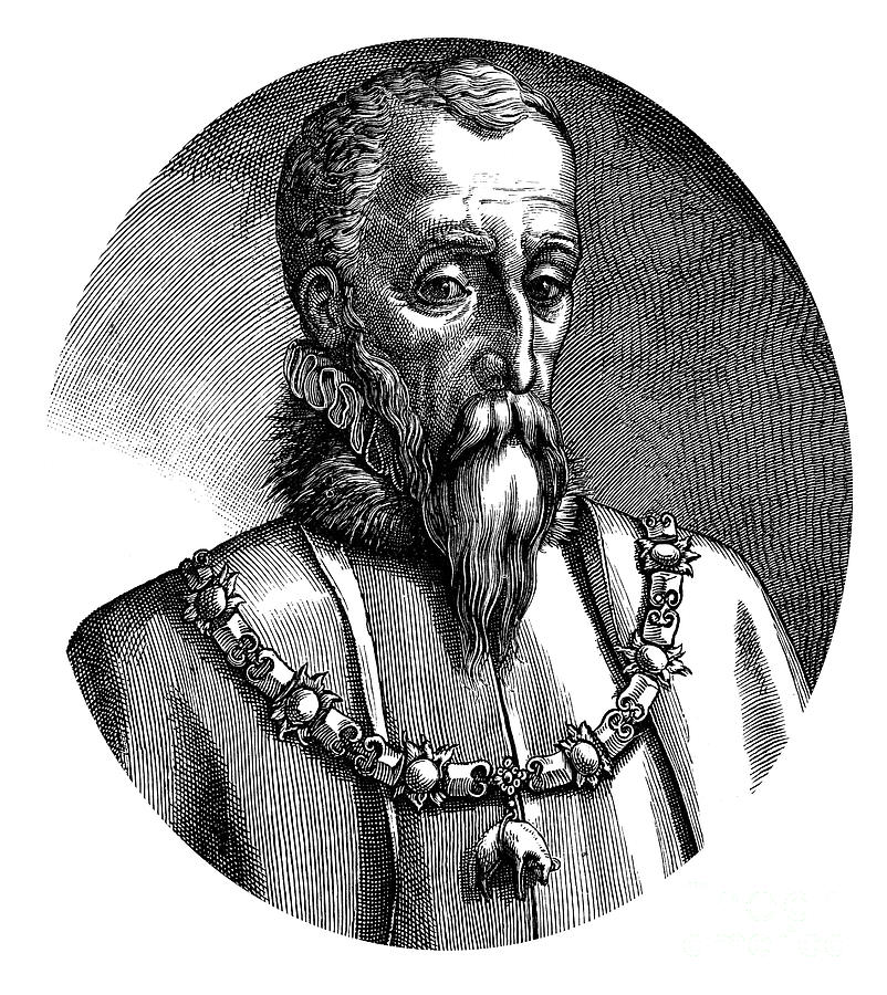 Ferdinand Alvarez De Toledo, Duke Drawing by Print Collector