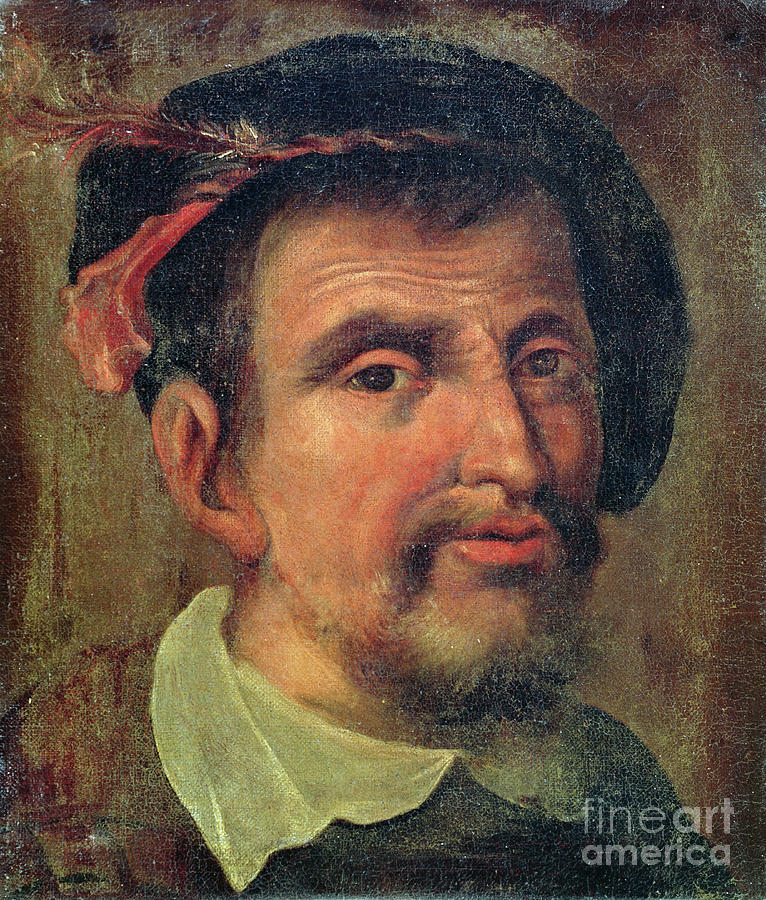 Ferdinand Columbus Painting by Spanish School