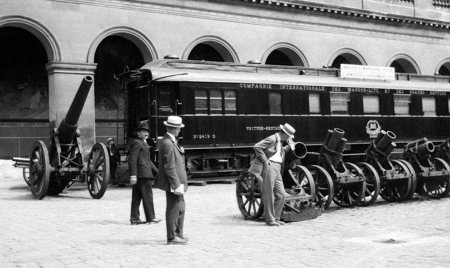 Ferdinand Foch Railroad Car - WWI Armistice Photograph by War Is Hell Store