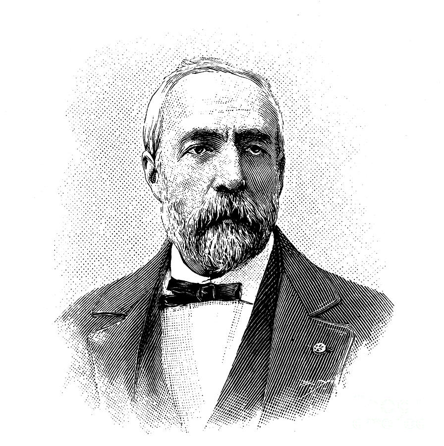 Ferdinand Fouque, French Geologist Drawing by Print Collector