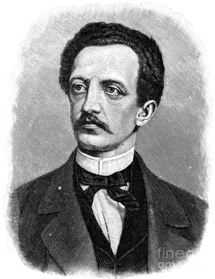 Ferdinand Lassalle, 19th Century German Drawing by Print Collector