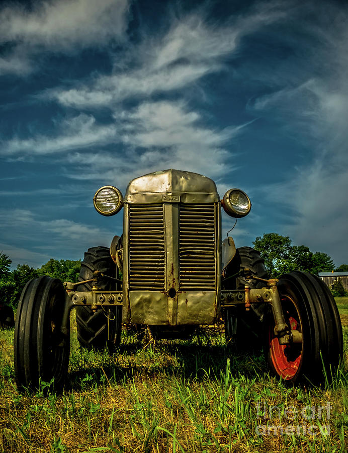Ferguson Field Tractor No. 03 Photograph by James Aiken