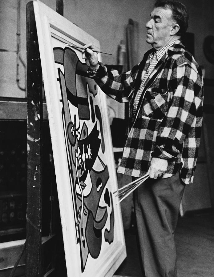 Fernand Leger Photograph by Sanford Roth