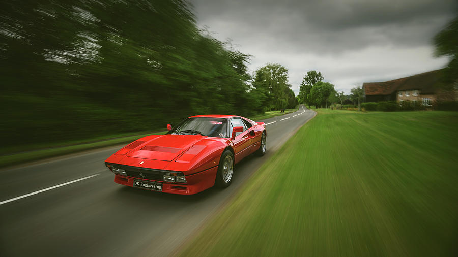Ferrari 288 GTO by George Williams Ferrari 288 GTO by George Williams