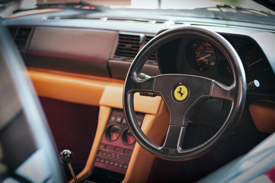 Ferrari 348 Ts Interior