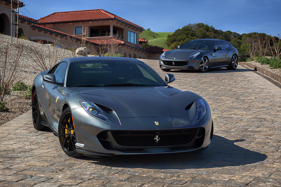 #Ferrari #812Superfast and #FF #Print Photograph by ItzKirb Photography