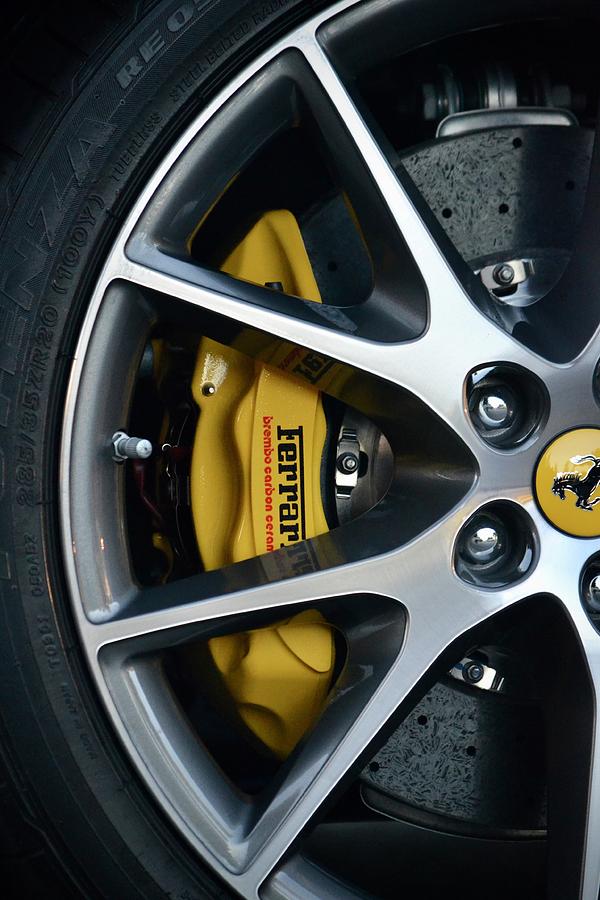 Ferrari Carbon  Photograph by Dean Ferreira