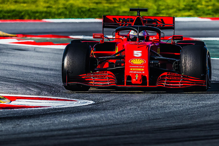 Ferrari F1 Photograph by Attila Szabo