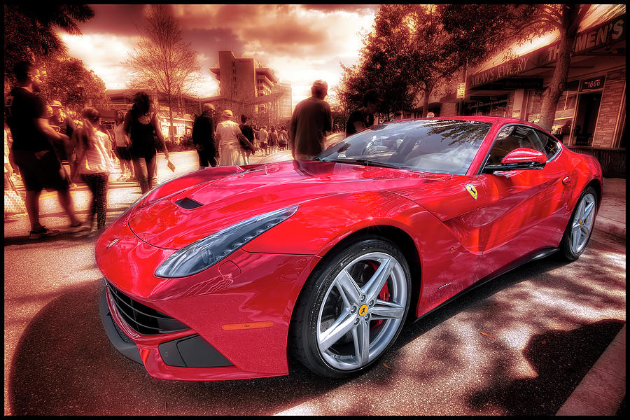 Ferrari F12 Photograph by Arttography LLC