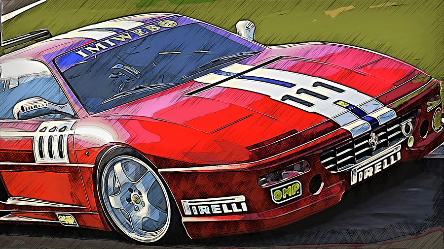 Ferrari F355 Challenge - 60 by Andrea Mazzocchetti Ferrari F355 Challenge - 60 by Andrea Mazzocchetti