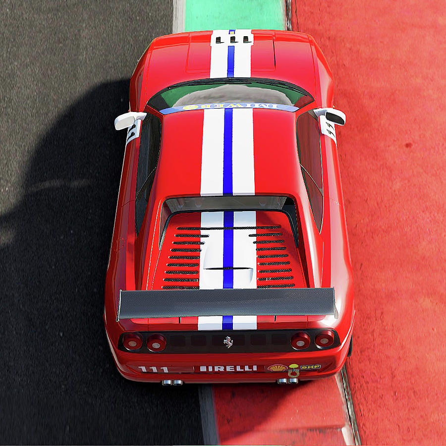 Ferrari F355 Challenge - 63 by Andrea Mazzocchetti Ferrari F355 Challenge - 63 by Andrea Mazzocchetti