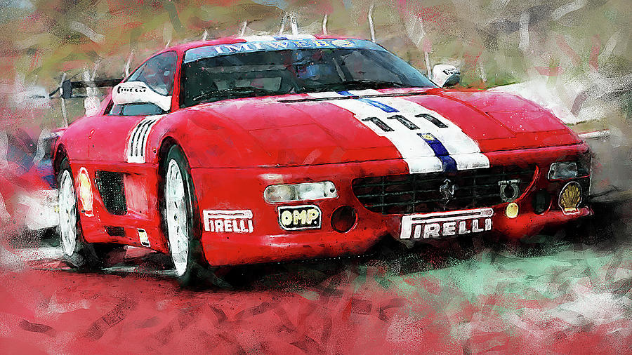 Ferrari F355 Challenge - 66 by Andrea Mazzocchetti Ferrari F355 Challenge - 66 by Andrea Mazzocchetti