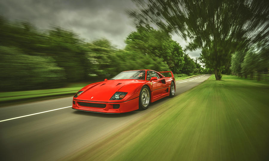 Ferrari F40 by George Williams Ferrari F40 by George Williams