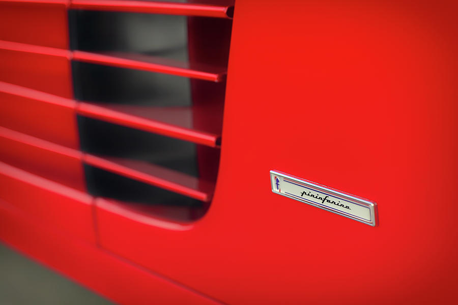 #Ferrari #Testarossa #Print Photograph by ItzKirb Photography