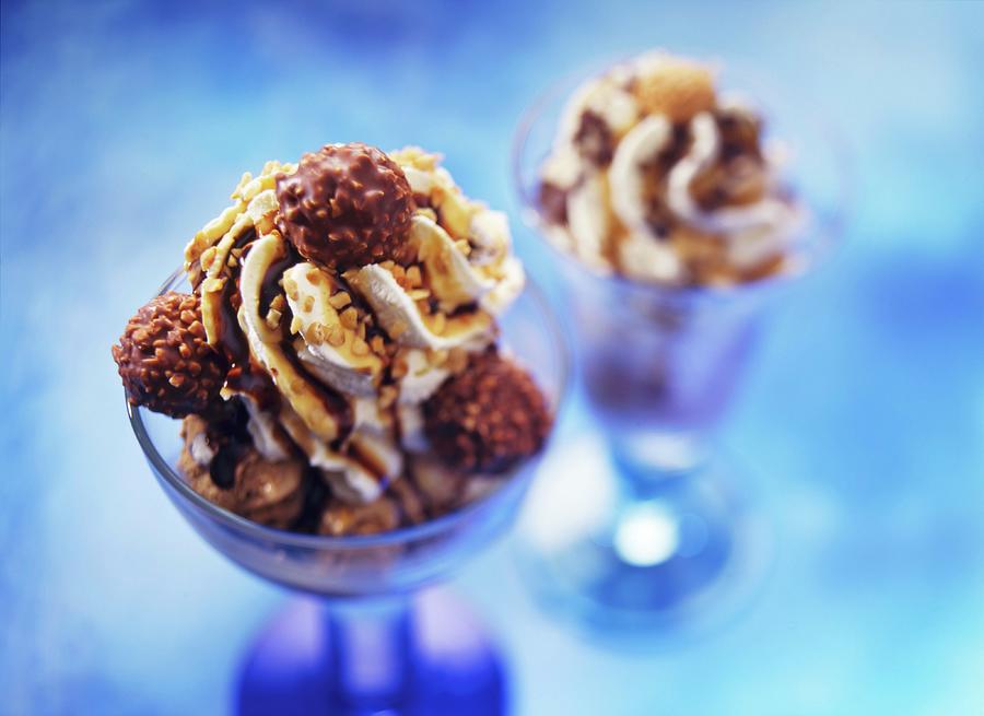 ferrero sundae