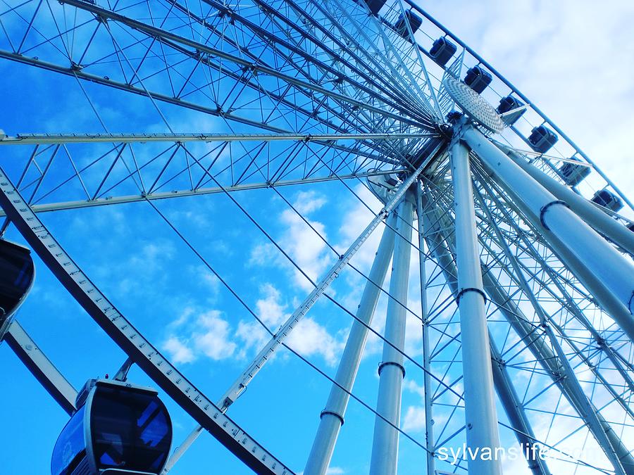 Ferris Wheel 2 Photograph by Sylvan Rogers