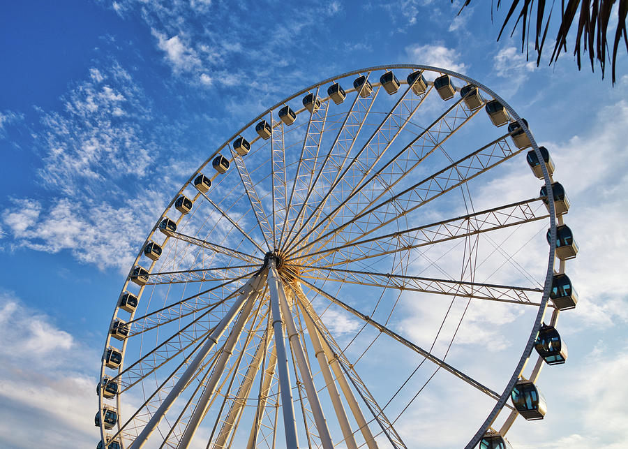 Ferris Wheel 8 Photograph by Andrea Anderegg