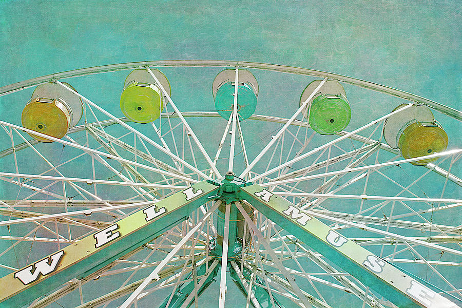 Ferris Wheel Photograph by Cindi Ressler