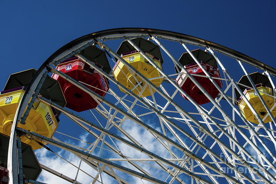 Ferris Wheel Fun Photograph by Matthew Nelson