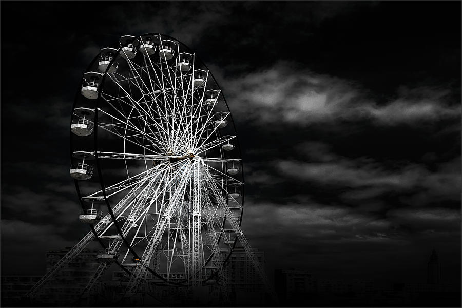 Ferris Wheel Photograph by Gilbert Claes