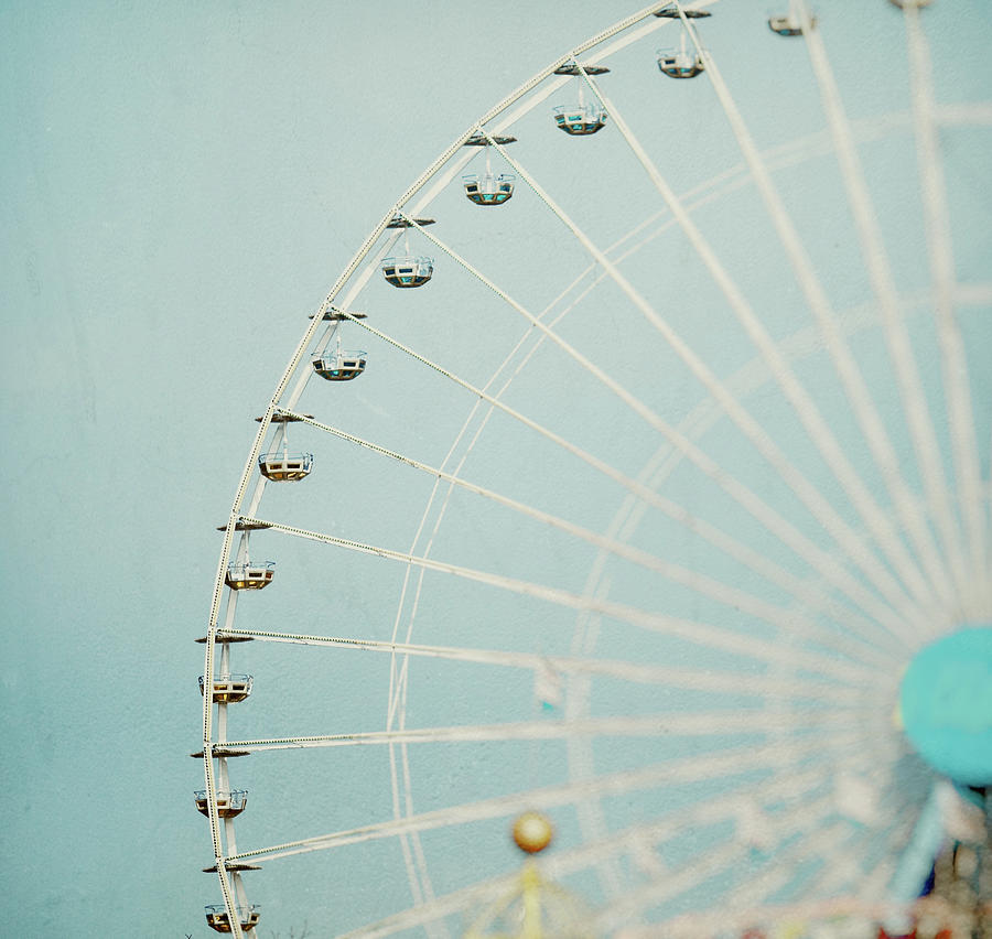 Ferris Wheel Photograph by Julia Davila-lampe