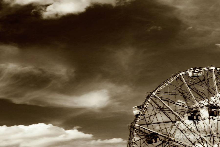Ferris Wheel Photograph by Julie Larocque
