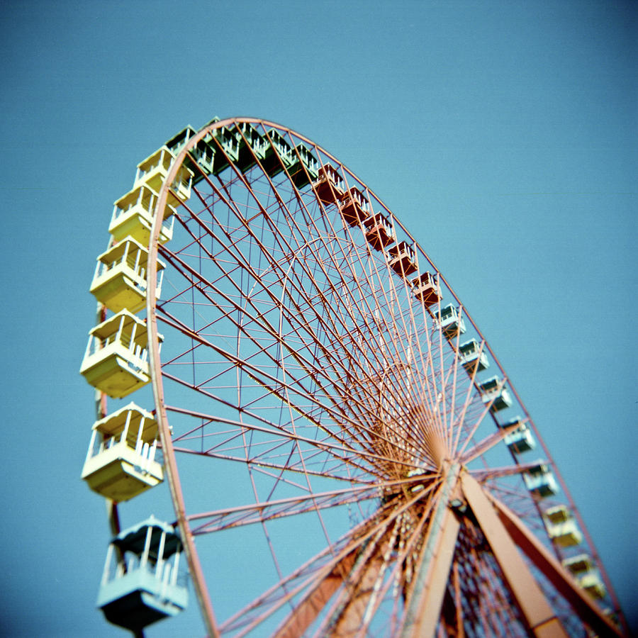 Ferris Wheel Photograph by Kai Godehusen