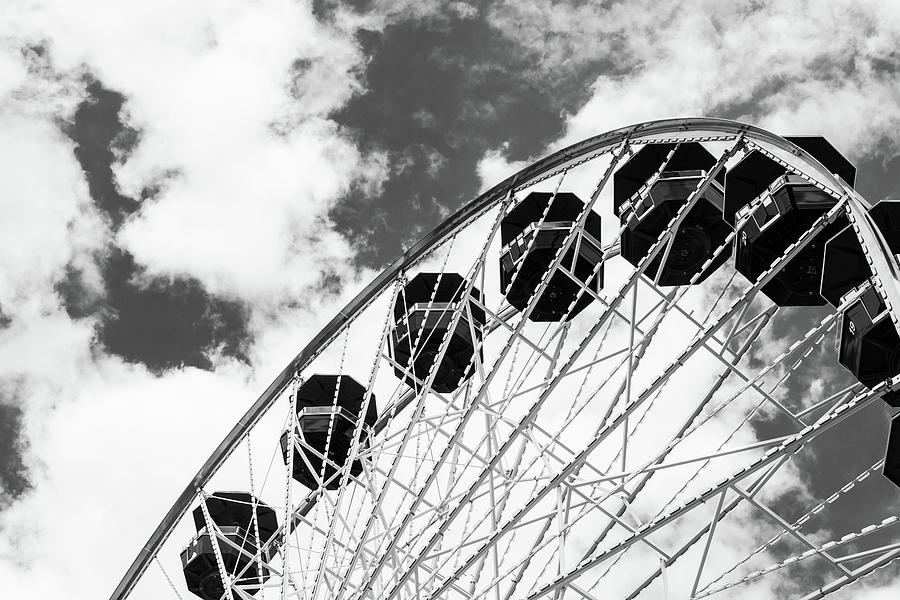 Ferris Wheel Photograph by Hillis Creative