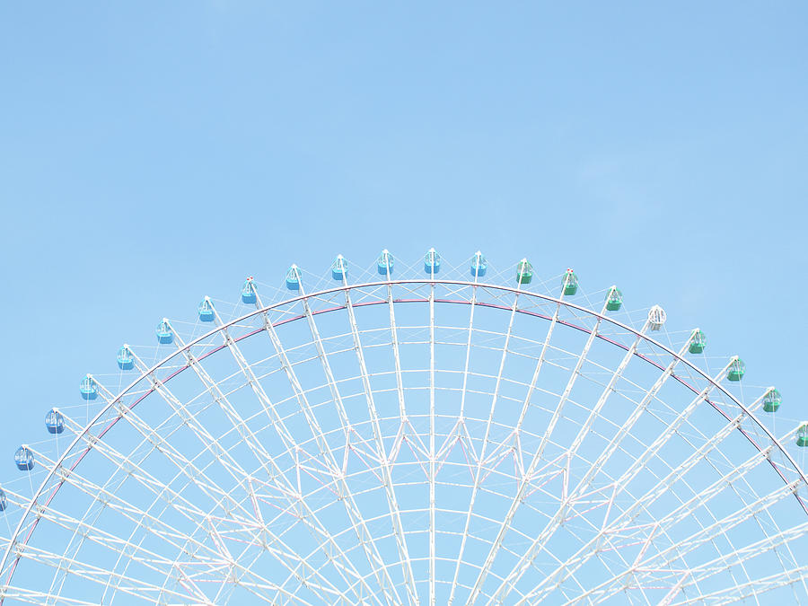 Ferris Wheel Photograph by Satoshi Onishi/a.collectionrf
