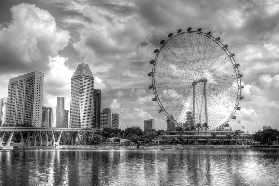 Ferris Wheel Singapore Photograph