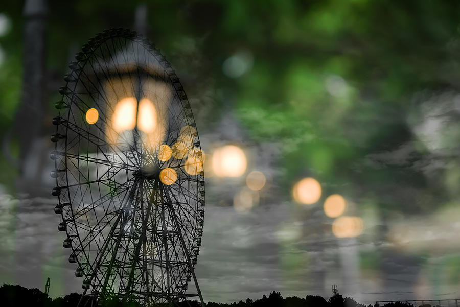 Ferris Wheel Photograph by Soramamecamera