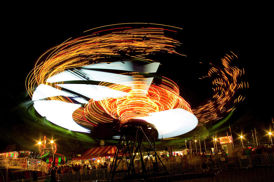 Ferris Wheel St Augustine 003 Photograph by Rich Franco