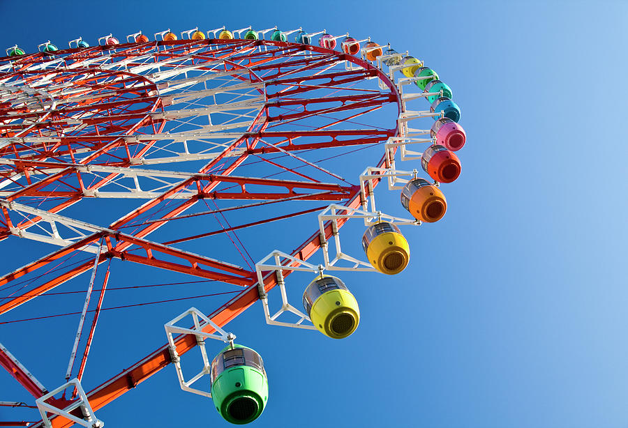 Ferris Wheel Photograph by St Yeo