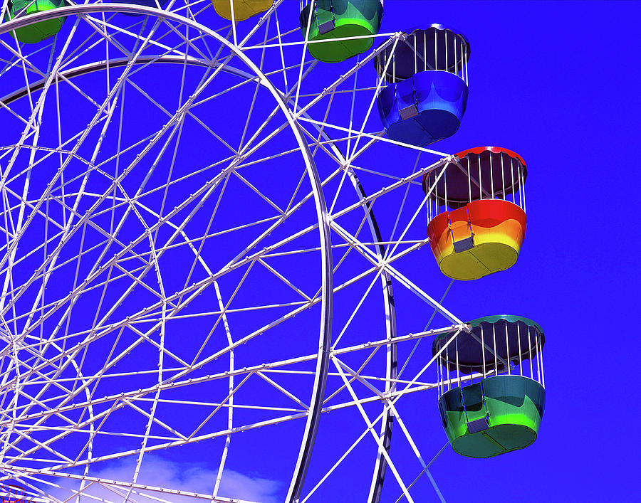 Ferris Wheel, Sydney, Australia Photograph by Hans-peter Merten